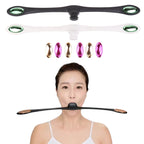Face-Lift Apparatus Remove Nasolabial Folds Facial Exerciser Facial Resonance Exercise Masseter Muscle Deep Training