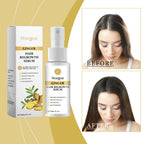 Hoegoa Hair Essence Spray Volumizing Hair Hair Soft Luster Ginger Hair Care Scalp Treatment Spray