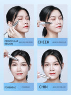 FONCE Hexapeptide Electric Massage Eye Cream lightens dark bags and fine lines, lifts and tightens, hydrates and moisturizes 20g