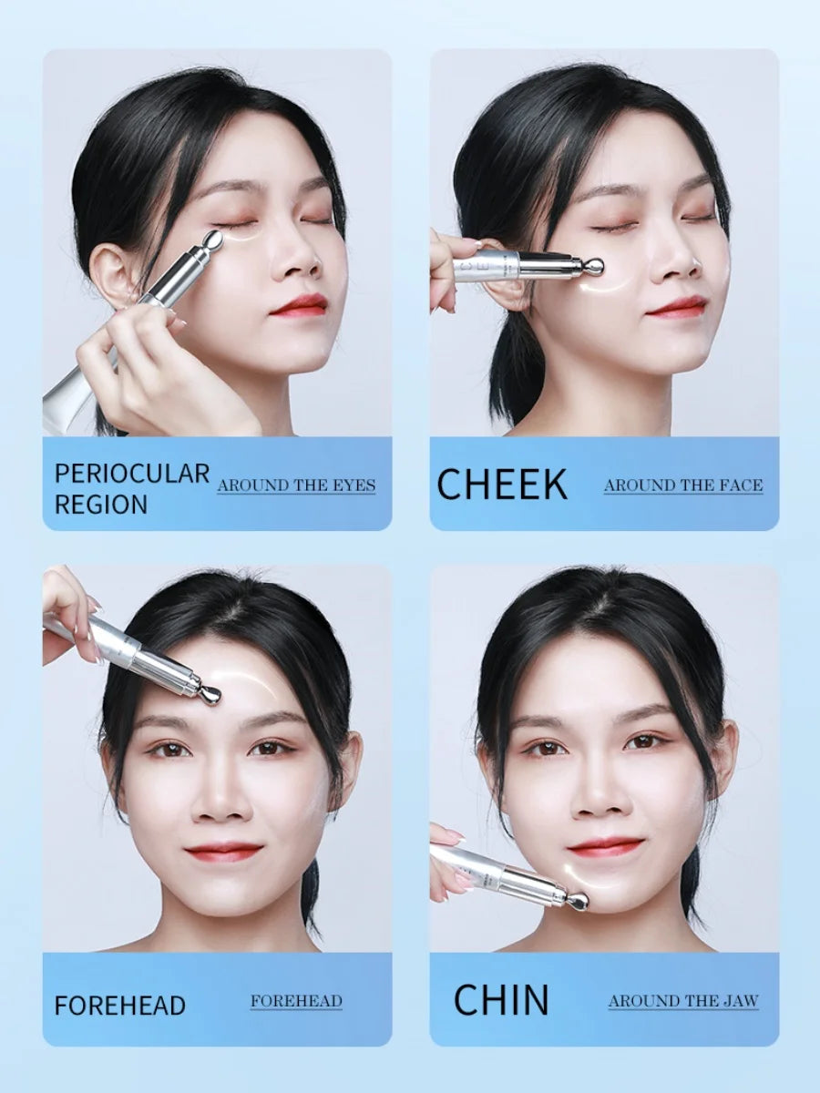 FONCE Hexapeptide Electric Massage Eye Cream lightens dark bags and fine lines, lifts and tightens, hydrates and moisturizes 20g