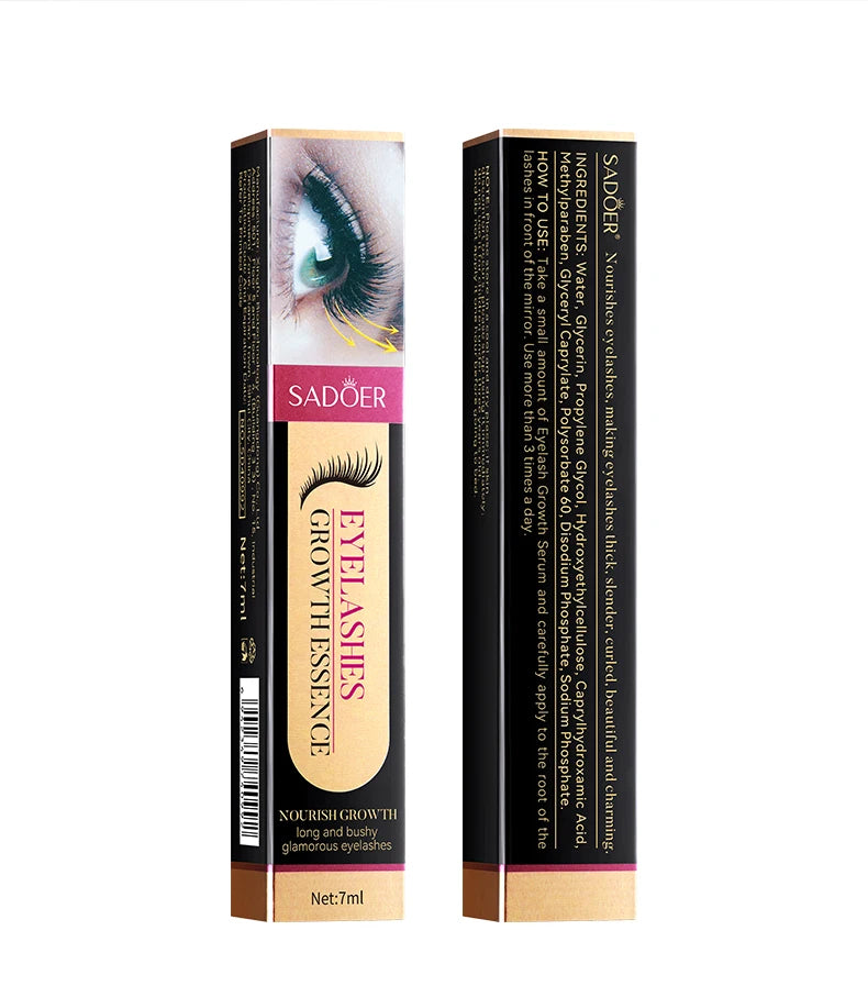 Mascara moisturizes and thickens dark and curly lashes and eyebrows naturally beautiful nourishing and repairing mascara