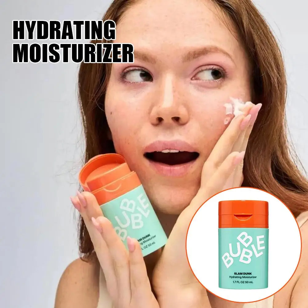 50ml Bubble Skincare Moisturizer For Normal-to-dry Skin Moisturizing Nourishing Face Body Men Women Perfect Skin Care Products