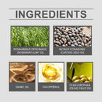 Hoegoa Hair Care Oil Rosemary Gentle Moisturizing Hair Care Soft Nourishing Hydrating Hair Care Essential Oil