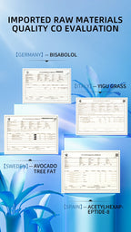 FONCE Hexapeptide Electric Massage Eye Cream lightens dark bags and fine lines, lifts and tightens, hydrates and moisturizes 20g