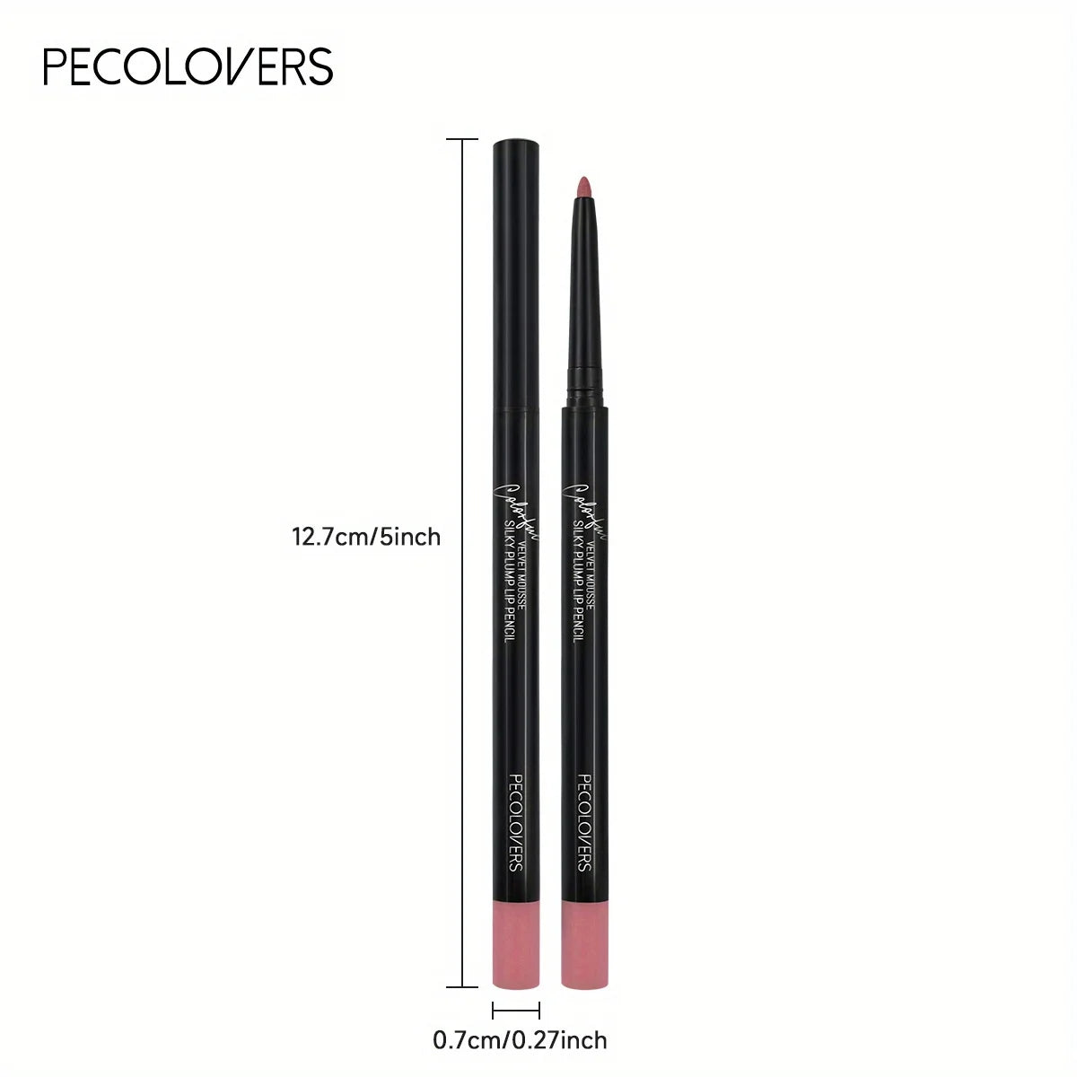 Lip Liner Waterproof, Sweatproof, Matte Multi-Color Correcting Lipstick Pencil Lip Makeup Cosmetics Mother's Day Gifts