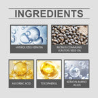 WoodSleep Black Castor Hair Care Oil Nourishes Hair And Scalp Smoothing Repair Perm Essence Hair Care Oil