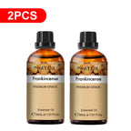 PHATOIL 2PCS 30ml Eucalyptus Essential Oils For Aromatherapy Candle Making Vanilla Lavender Sandalwood Rose Lemon Essential Oil