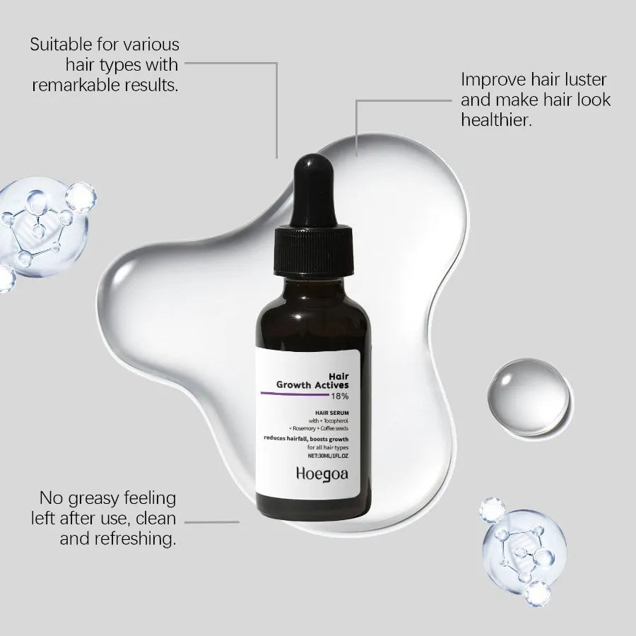 Hoegoa Hair Care Essence Moisturizing And Repairing Dry Hair Nourishing And Smoothing Hair Care Essence