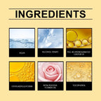 Roxelis Perfume Hair Care Essential Oil Spray Soft Care Hair Moisturizing Smooth Moisturizing Hair Luster Care Hair