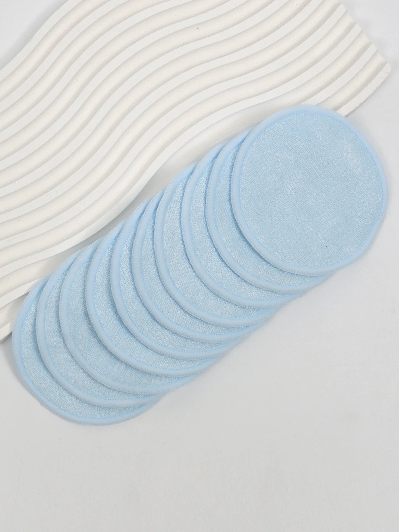 5/10/20Pack Reusable Makeup Remover Pads Washable Face Cleansing Puff Cloth Clean Sponge Liquid Cream Tools Cosmetic Remover