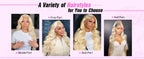 30 40 42Inch Blonde Body Wave Lace Front Wig 13x4 13x6 Human Hair Wig 613 Pre Plucked HD Transparent Lace Frontal Wigs For Women