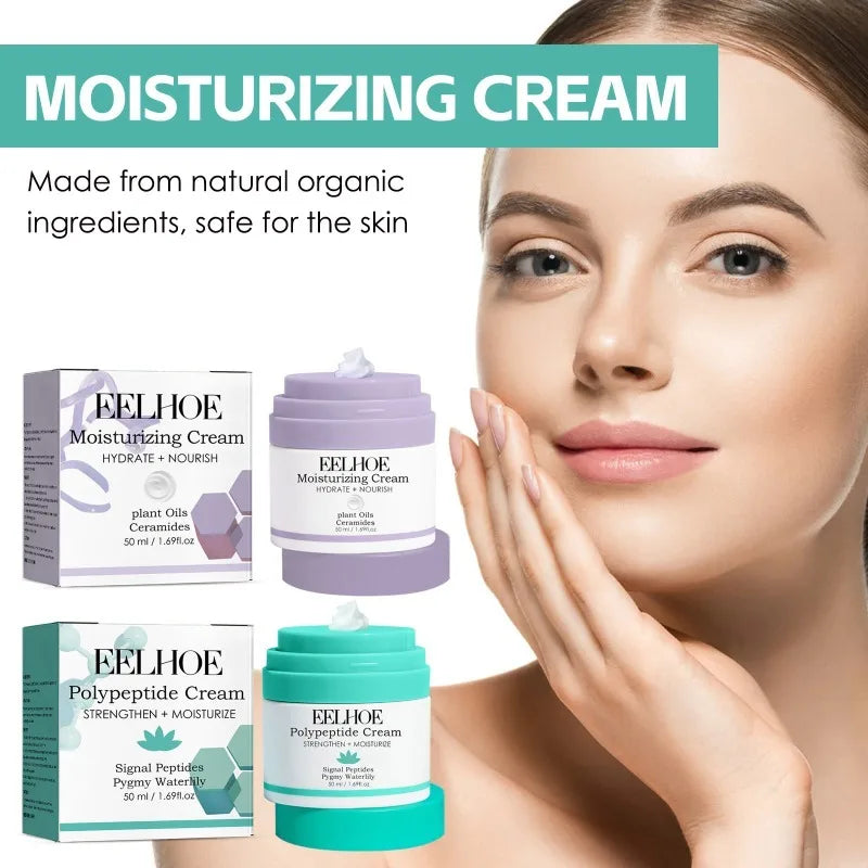 Hydrating Face Cream Firming Anti Wrinkle Brightening Dark Spots Moisturizing Anti-Aging Skin Care Whitening Tightening Cream