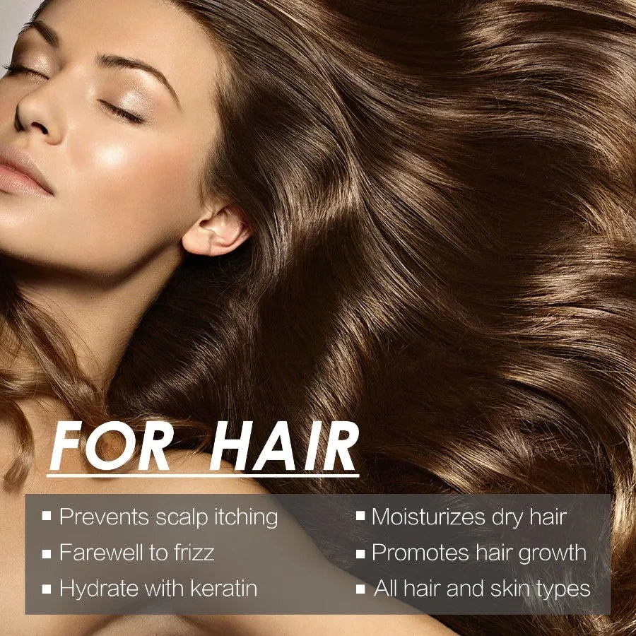 WestMonth Keratin Repair Hair Mask Moisturize And Repair Hair Ends Split Improve Dry And Frizz Hair Care Mask