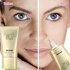 Facial and Body Primer - Tinted Moisturizer, Suitable for Face and Body Makeup, Gentle Formula with Brightening and Hydration, S
