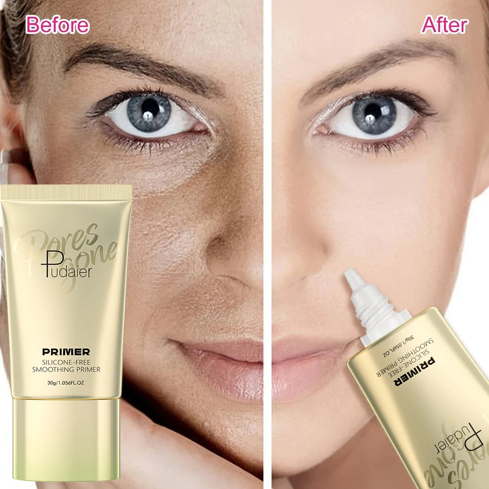 Facial and Body Primer - Tinted Moisturizer, Suitable for Face and Body Makeup, Gentle Formula with Brightening and Hydration, S