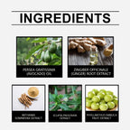 Viareline Herbal Hair Care Essential Oil Repair Dry Hydrating Smooth And Improve Frizzy Hair Care Essence