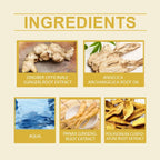 Hoegoa Hair Essence Spray Volumizing Hair Hair Soft Luster Ginger Hair Care Scalp Treatment Spray