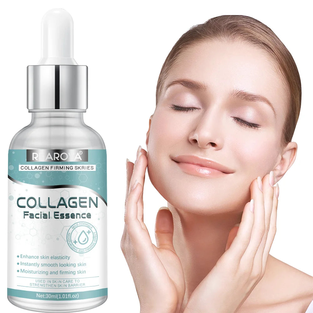 Hyaluronic Acid Essence Prevents Aging Reduces Collagen Fine Lines Tightens Moisturizes Smoothes and Brightens Face Essence