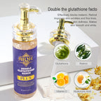 AILKE Glutathione PLUS Bleaching Skin Care Set, Moisturizing, Even Skin Tone, Improve Dark and Black Skin, Reduce Spots