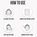 100 Patches Bear Shape Pimple Patches Colorful Hydrocolloid Pimple Healing Sticker Cute Strong Absorption Zit Patches Face Care