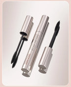 MACKANDY Curling Mascara Volumizing & Lengthening Formula, Buildable, Clump Resistant, Longwear Smudge-Resistant Black Mascara