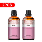 PHATOIL 2PCS 30ml Eucalyptus Essential Oils For Aromatherapy Candle Making Vanilla Lavender Sandalwood Rose Lemon Essential Oil