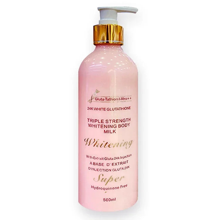 500ml  24 K Gold Glutathione Body Lotion Moisturizing Brightening Firming Body Cream  Body Whitening Cream