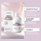 Jaysg Hair Care Shampoo Gently Cleans Oil Control Strengthens Hair And Moisturizes Scalp Shampoo