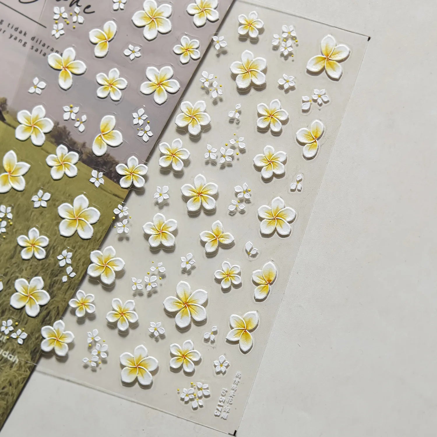 Halloween 5D Nail Art Stickers Sweet Pink Heart-Shaped Pumpkins Black Cat Bat Flocks Ghosts Skeleton Manicure Decal for Girls