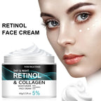 Retinol Cream Promotes Skin Elasticity and Luster Nourishing Nourishing and Locking Moisture To Improve Skin Texture Cosmetics