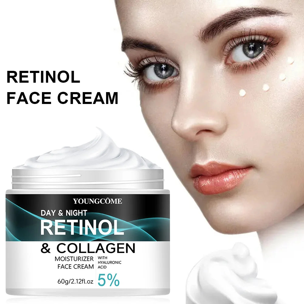 Retinol Cream Promotes Skin Elasticity and Luster Nourishing Nourishing and Locking Moisture To Improve Skin Texture Cosmetics
