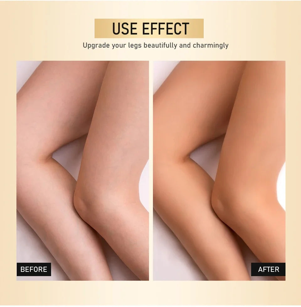 Wholesale Leg Makeup Lotion Even Skin Tone Body Foundation Waterproof Longlasting Body Tanning Cream Medium Bronze Leg Cosmetics
