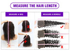 13x4 13x6 Water Wave Curly Human Hair Wig 30 Inch Lace Front Wig Human Hair Deep Wave Frontal Wig Hd Lace Wigs On Clearance Sale