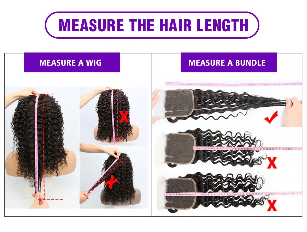13x4 13x6 Water Wave Curly Human Hair Wig 30 Inch Lace Front Wig Human Hair Deep Wave Frontal Wig Hd Lace Wigs On Clearance Sale
