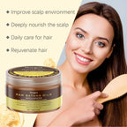 Hoegoa Batana Hair Care Cream Gently Nourishes Hair Brightens Hair Softens And Lustrous Hair Care Cream