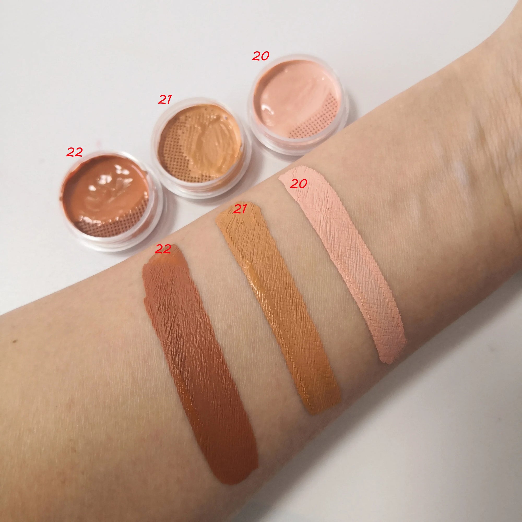 Private Label Water Activated Eyeliner Matte Brown Color Cake Liner Face Paint