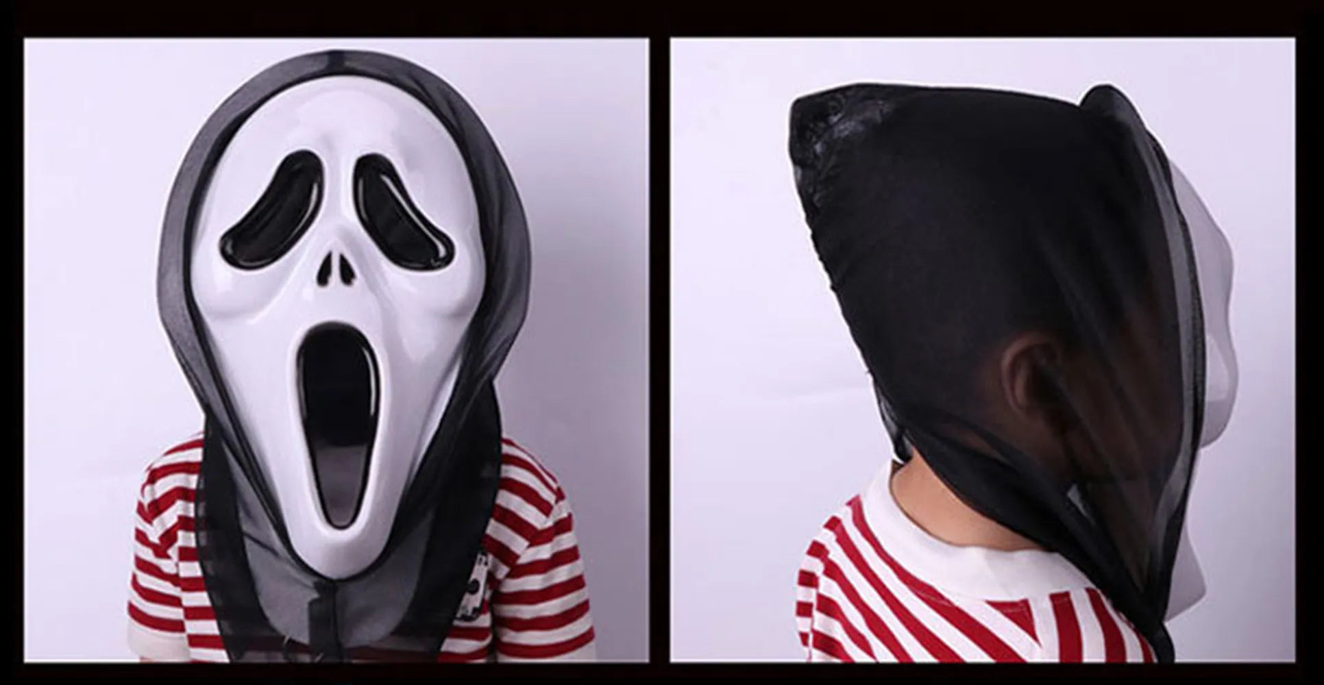 Halloween Terror Mask Party Makeup Ball Making Ghosts