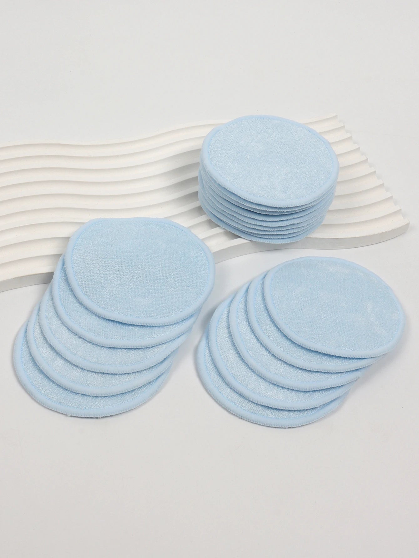 5/10/20Pack Reusable Makeup Remover Pads Washable Face Cleansing Puff Cloth Clean Sponge Liquid Cream Tools Cosmetic Remover