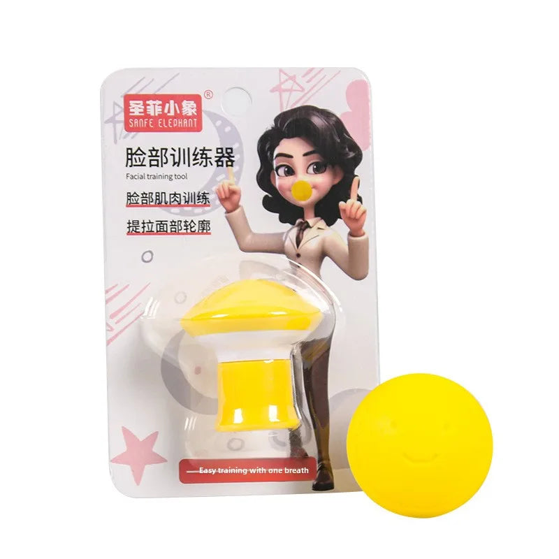 Facial Trainer Anti-Face Lifting Eliminate Nasolabial Wrinkles Artifact Tighten Skin Lift V-Face Masseter Instrument