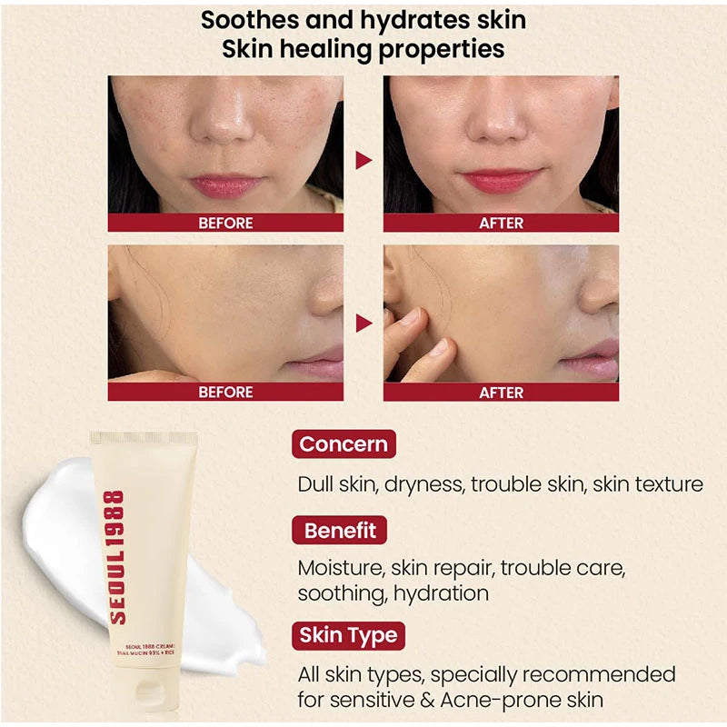 Korean Skin Care Seoul 1988 Vitamin C Wrinkle Care 4% Retinol Ginseng Serum Firm Fine Lines Eye Cream  Moisturizing Brighten Set