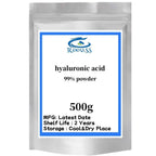 High content 99% Cosmetic raw materials Hyaluronic acid powder anti-wrinkle and Anti-aging,Moisturizing,free shippin