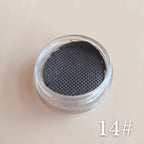 Private Label Water Activated Eyeliner Matte Brown Color Cake Liner Face Paint