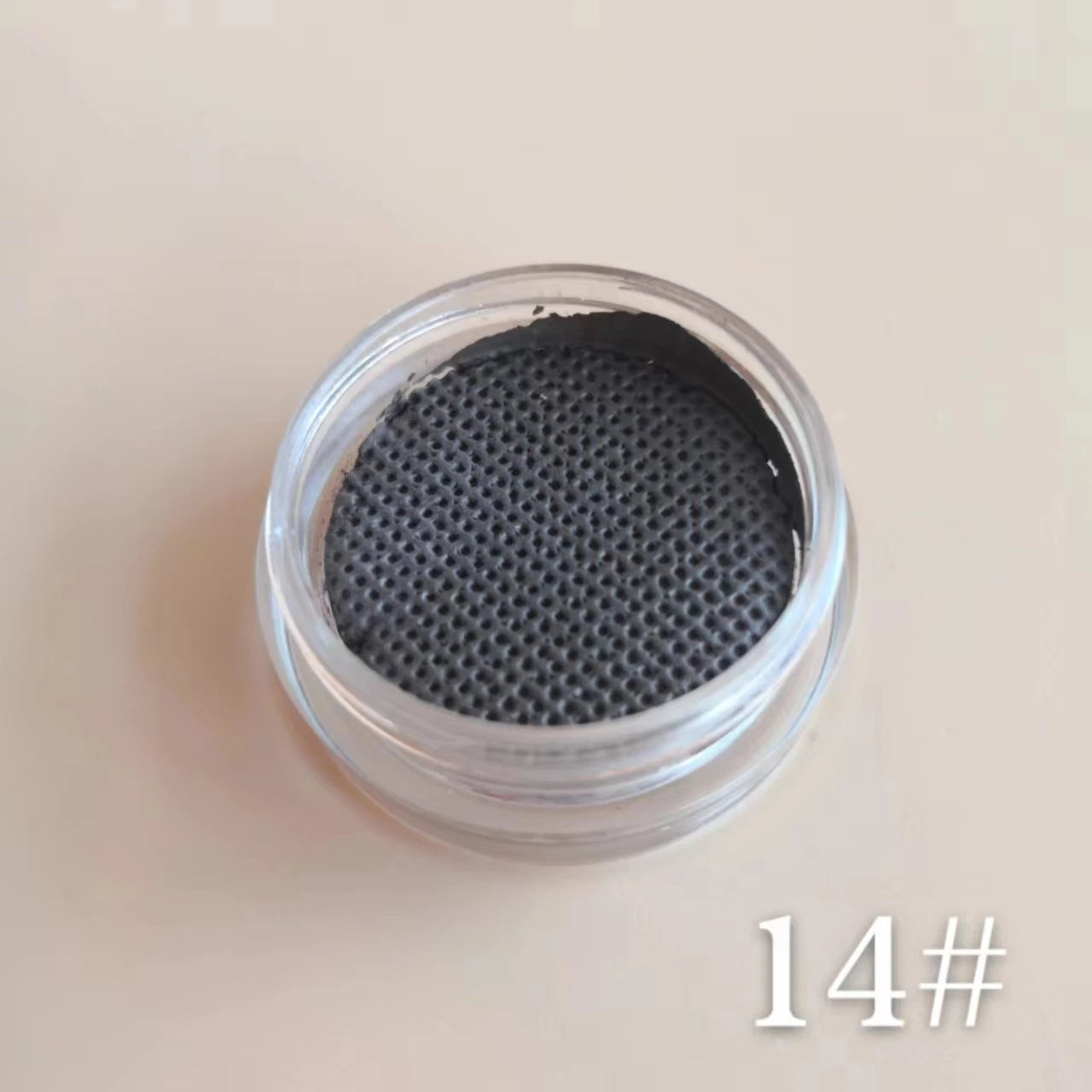 Private Label Water Activated Eyeliner Matte Brown Color Cake Liner Face Paint