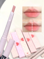 Light sweet and soft fog lipliner outlines the lip shape, lasting, not easy to fade, not take off makeup, nude pink lip liner
