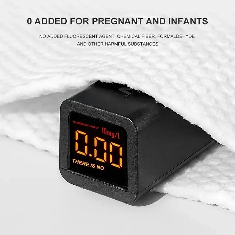 Disposable Thick 100% Cotton Face Towel Make Up Soft Removing Wipes Dry Cleanser Towelettes For Skin Care