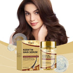 Hoegoa Argan Hair Care Oil Repair Dry Split Hair Smooth And Glossy Hair Care Oil