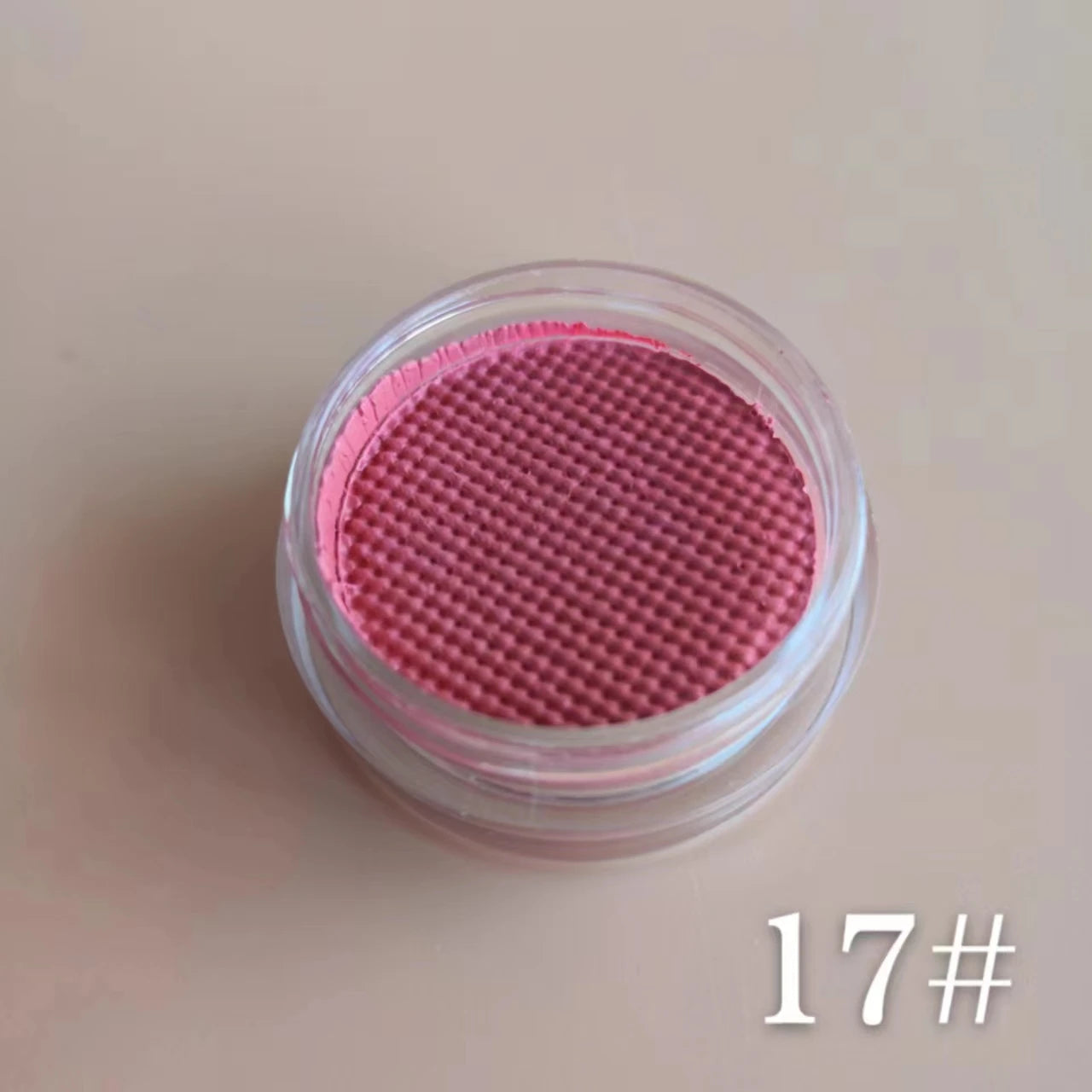 Private Label Water Activated Eyeliner Matte Brown Color Cake Liner Face Paint