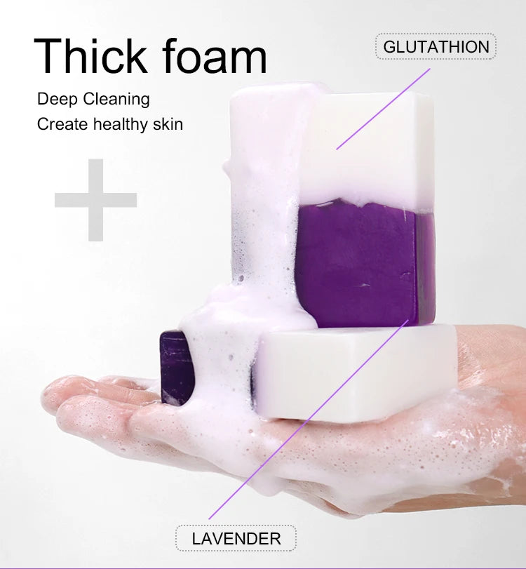 AILKE Glutathione PLUS Bleaching Skin Care Set, Moisturizing, Even Skin Tone, Improve Dark and Black Skin, Reduce Spots