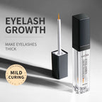 Mascara moisturizes and thickens dark and curly lashes and eyebrows naturally beautiful nourishing and repairing mascara