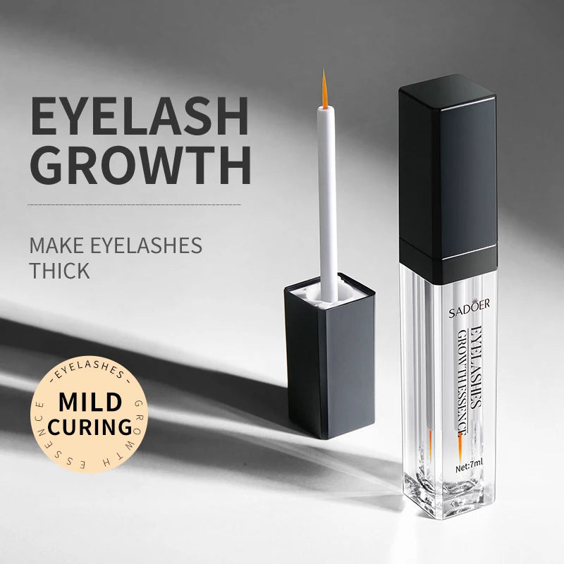 Mascara moisturizes and thickens dark and curly lashes and eyebrows naturally beautiful nourishing and repairing mascara